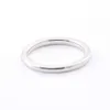 Fabrieksprijs 1Ct Moissanite Ring Emerald Cut 10K 14K Wit Goud Mode-sieraden Ringen Voor Verlovingsbruiloft
