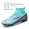 Dress Shoes Professional Men Football Boots Training Soccer Cleats Kids Boys Football Shoes Unisex Sneaker Wholesale Outdoor Ultralight 231124