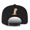 Cappellini da baseball 2023 Finali della squadra di basket Cappello da snapback da uomo Cappellini da regalo Drop Drop Delivery Accessori moda Cappelli, sciarpe Guanti Dhelh