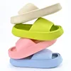 Slippers Thick Sole Women Summer Beach Slides Female Outside Anti-Slip Soft Fashion Platform Flip-Flops Ultra-Light Shoes