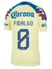 Liga MX Club America 23 24 Home Away Away Trzecia koszulki piłkarskie 2023 2024 Henry R.Martinez D. Valdes G.ochoa Fidalgo Fan Wersja MAILLOT MĘŻCZYZNA KOTÓR KIT KIT