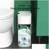 Poubelles Smart Sensor Matic Poubelle électronique Dwaterproof Salle de bain Toilette Eau Couture étroite Trash Basurero 211229 Drop Delive DHCQU