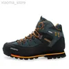 Calzature da escursionismo Scarpe da escursionismo Uomo Scarponi da alpinismo Trekking Scarponi da neve casual alla moda per esterni di alta qualità