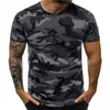 Herren-T-Shirts, Sommermode, Camo-T-Shirt, Herren, lässig, O-Ausschnitt, Baumwolle, Straßenkleidung, T-Shirt, Herren, Fitnessstudio, kurzärmelig, T-Shirt, Oberteil 230425