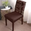 Krzesło obejmują Afryka plemienne geometryczne okładka sztuki