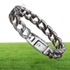 Trendsmax Fashion New Stainless Steel Charm Bracelet Men Vintage Totem Mens Bracelets 2018 Cool Male Wristband Jewelry HB30 Y189198063831