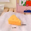 야간 조명 사랑스러운 치즈 LED 조명 디자인 분위기 어린이 침실 데스크탑 장식 장난감 선물