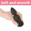 Vibradores Seguro Silicone Plugue Anal Vibrador Vibrador Brinquedos Sexuais para Homens Mulheres Próstata Massageador Butt Plugs Produtos Íntimos Adultos Gay Produto 231124