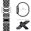 Cinturino con diamanti Bling per cinturino Apple Watch 40mm 45mm 44mm 41mm 42mm 38mm Cintura cinturino in metallo per donna per serie Iwatch 7 SE 6 5 4 3