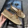 10a toppkvalitet promenadskor brodera klassisk logotyp sommarfiskare sko canvas kvinnor ffice loafer karriär tränare utomhus present coac collins klänning sko platt sandal