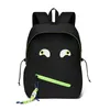 Backpack Fashionable And Funny Unisex Noctilucent School For College Students Lightweight Anti Theft Backpacks Men