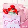 IJspakketten/isotherme tassen Kawaii Lunch Bag Women Cute Bear Picnic Travel Thermal Breakfast Breakfast Box Girls School Kind Handige lunchbox Tote Food Bags 118 J230425