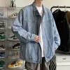 Vestes pour hommes printemps veste en jean Vintage pour garçons manteau de mode ample polyvalent et beau vêtements pour hommes