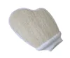 Morbido esfoliante luffa corpo naturale posteriore spugna cinturino maniglia bagno doccia massaggio spa scrubber spazzole guanto da bagno pelle6305681