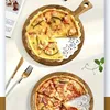 1 pezzo, tagliere in legno, tagliere per pizza, tagliere da cucina in legno per carne, formaggio, pane, frutta e verdura, tagliere per salumi, gadget da cucina, articoli più economici