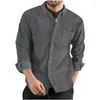 Camisas casuais masculinas outono inverno camisa manga longa lapela masculino veludo overshirt 2023 preto verde roupas masculinas lazer