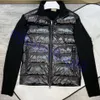 hoge kwaliteit herenjas dons modieuze luxe designer merk trend winter warme katoenen outdoor jas met capuchon