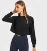 Top da yoga alla moda Top da corsa sportivo da donna Slim Abbigliamento fitness aderente a maniche lunghe T-shirt da allenamento sportiva Top da allenamento rosa bianco e nero di nuova moda da ragazza