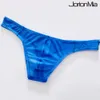 Pz Uomo S Bikini G Stringhe Lingerie Biancheria intima traspirante Slip lisci Tanga Perizoma Mutande Uomo Vita bassa Mutandine YJ