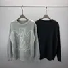 2023 Erkek Tasarımcı Kazak Kadın Kazak Kadın Erkek Sweaters Kazak İtalyan Tarzı Nedensel İnce Çift Açık Klasik Hoodie Boyut M-3XL #AS28