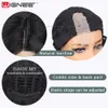 Synthetic Wigs WIGNEE Pixie Short Hair Body Wave Side Part Lace Natural For Women Black Heat Resistant 230425