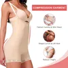 Shapers pour femmes Shapewear pour femmes contrôle du ventre taille plus Corset formateur complet du corps pour bout à bout et cuisse plus mince Faja 230425