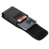Gürteltasche Case Nylon Phone Holster mit Clip für iPhone 14 Pro Max X XR 13 Mini 6 7 8 Plus