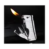 Smoking Pipes Butane Jet Lighter With Pipe Tool Rod Lighters Mtifunction Gas Torch Fire Compact Cigarette Accessories Cigar For Man Dhsef