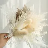 Andere evenementenfeestjes Natural Real Drooged Flower Reed Pampas Bouquet Home Wedding Decoratie Celebrity POGRY SCHOOTEN Props 230425