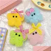 Accessoires de cheveux Automne Hiver Couleur Peluche Plaid Bow Cartoon Star Pentagrams Clips pour fille Mignon Sweet Pearl Hairpin Fashion Drop Deli Othes