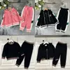 Brand Boys tracksuit girls kids Clothes sets toddlers Autumn Casual Baby Girl Clothing Suits Child Suit Sweatshirts Sports pants Spring Kid Set