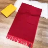 Designer Woman Cashmere Scarf For Mens Scarf Trendy Letter Jacquard Long Scarf Double Side Color Scarves Designer Women Cashmere Wrap Large Size 180*70cm