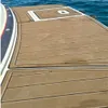 Towing 2001 Four Winns 248 Vista Swim Platform Boat EVA Faux Foam Teak Deck Floor Pad