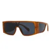 Солнцезащитные очки 86533 новые современные квадратные солнцезащитные очки с плоским верхом ins Wind Street Солнцезащитные очки