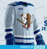 Sudbury Wolves 2024 Bulldogs de bleuets Shoressy Jersey David Goyette Quentin Musine Landon McCallum Kocha Delic Nick DeGrazia Evan Konyen Alex Pharand Matthew Mania