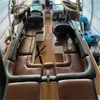 Bogsering 20052013 Mastercraft X45 Cockpit Pad Boat Eva Foam faux teak däck golvmatta