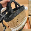 Été plage sac fourre-tout mode femmes paille Shopping Designer sacs luxe sac à main fête fourre-tout de haute qualité en gros sacs à main voyage