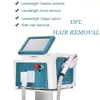 2000 W DPL IPL-Lasermaschine Haarentfernung zur Entfernung roter Blutgefäße, Hautverjüngung und Aufhellung von Sommersprossen, Aknebehandlung