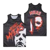 Film Film Michael Mike Myers Maillots Basketball KILLER SEASON Stitch Pour Les Fans De Sport College Team Retro Pull High School Respirant Team Shirt HipHop Top / High