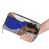 Carteras de moda de alta calidad para mujer, monedero con diseño de Zeta Phi Beta, bolso de mano largo para niñas, soporte personalizado para regalo