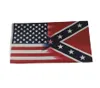 90*150cm 5x3ft bandeira americana com bandeira da guerra civil confederada 3x5 pés banner bandeira ao ar livre bandeira de poliéster ma2363633430