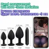 Vibrators Anal Plug Dilator Dildo Vibration Huge Butt Adult Erotic Products Sex Shop Toys For Woman Men Gay 18 I123W 231124