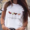 Vrouwen Paardebloem T-shirts Mode Kleding Cartoon Kleding Aquarel 90s Korte mouw Lente Zomer Vrouwelijke Tee Grafische T-shirt