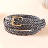 Belts Decorative Dress With Sweater Thin Belt Ladies All-match Pin Buckle Small PU Multi-color Korean Style PantsBelts