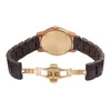 Relojes de pulsera Reloj de madera Regalos para hombres Movimiento de cuarzo hecho a mano Relojes de pulsera de madera ligeros analógicos