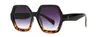 Sunglasses Square metal rivet modern charm sunglasses Fashion Street Photo sunglasses 4362