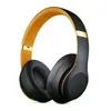 ST3.0 wireless headphones stereo bluetooth headsets foldable earphone animation showing Head Wireless table Mic computer Stereo cosplay