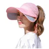 Boinas 2023 chapéus de moda Sun feminina Sun Virsors Brim Brim Golf Hat Golf Sweat Sweat Cap Protection fêmea de proteção UV