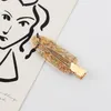 S3632 Acicic Acid Side Hair Clip for Women Girl Barrette Hairpin Glitter Back Head Clip Duckbill Bobby Pin Lady Hairgrip Headwear Hair Accessories