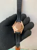 Wristwatch Master Design Sports Ceramic Watch Ring Rose Gold Gold Stainless Steel Strap Rubber Strap Poveling